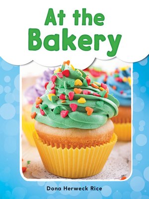 cover image of At the Bakery Read-Along eBook